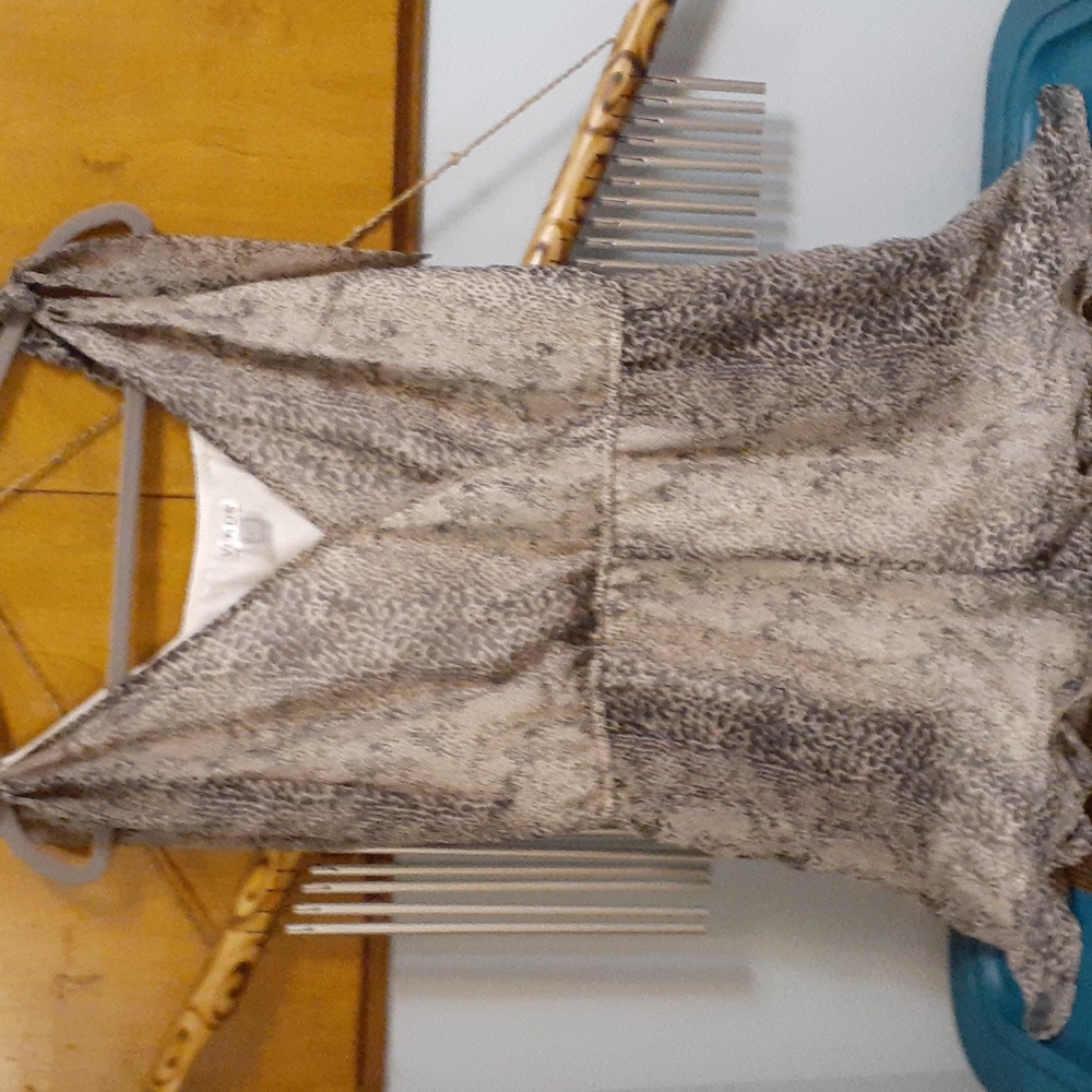 VENUS Snakeskin Print romper